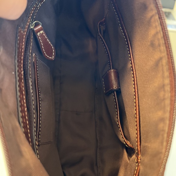 Wilson Leather Purse Y2K Cognac Brown - Picture 12 of 12